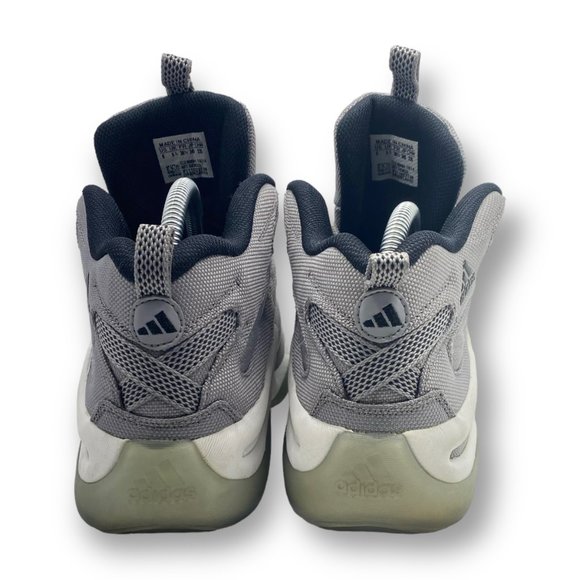 Adidas Crazy 8 - Grey / Black / White - Kobe Bryant - S83833 - Size 6 Men's - Picture 7 of 9